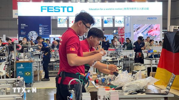 Đưa tiêu chuẩn quốc tế vào trường nghề để nâng tầm nhân lực Việt