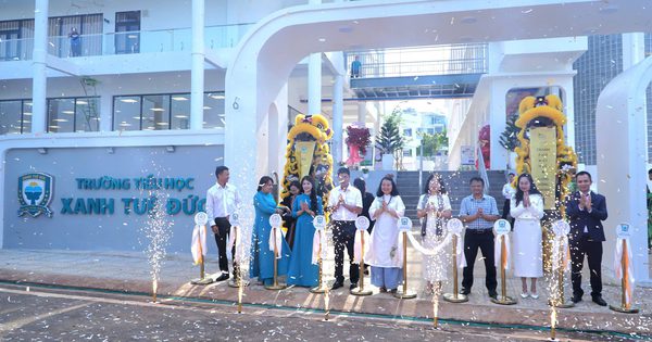 Đưa vào hoạt động hệ thống trường học tiêu chuẩn quốc tế tại Đắk Lắk