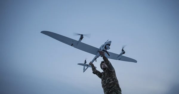 Đức bắt đầu sản xuất UAV cho Ukraine