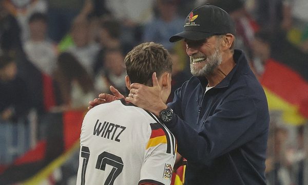 Đức thắng trận đầu dưới thời HLV Klopp