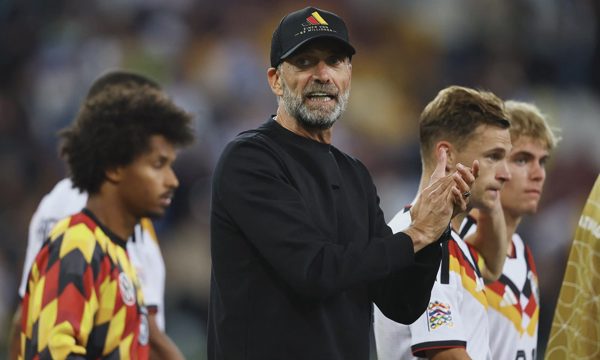 Đức thua trận đầu dưới thời Klopp