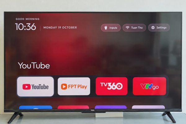 Dùng AI 'độ' giao diện Smart TV