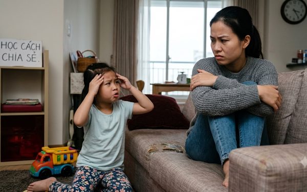 Đừng bắt trẻ 'kiềm chế' cảm xúc khi chính người lớn cũng đang 'xù lông nhím'