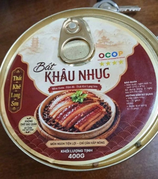 Dùng ChatGPT thiết kế nhãn mác, biến chân giò lợn ế thành 'đặc sản' khâu nhục