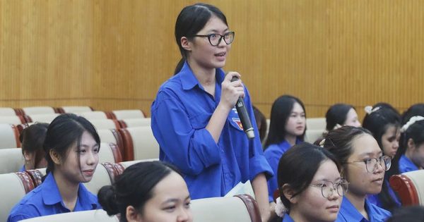 'Đừng để khát vọng cống hiến chỉ nằm trong những lời nói đẹp'