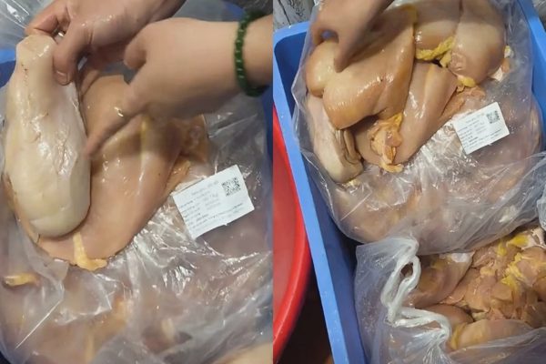 Đừng để những món gà "rất lạ" trong bữa cơm bán trú