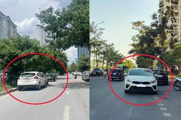 Dừng đỗ xe ô tô bên trái đường và dừng đỗ ngược chiều xe chạy khác gì nhau?