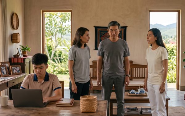 Đừng đợi con nổi giận mới dạy cách sống tử tế