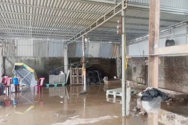 Dừng hoạt động cơ sở tái chế nhựa xả thải ô nhiễm ra sông ở Hưng Yên