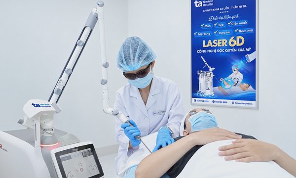 Dùng laser xóa hình xăm nhiều màu