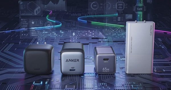 Dùng một củ sạc 'cân' từ smartphone đến laptop