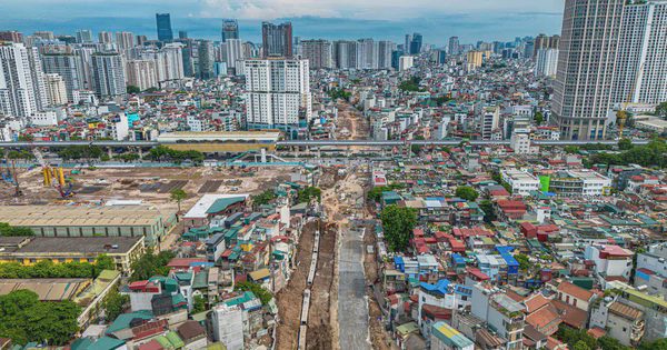 Đúng một tuần nữa, thành phố giàu nhất miền Bắc sẽ thông xe kỹ thuật một tuyến đường đi qua loạt khu đô thị “nhà giàu”