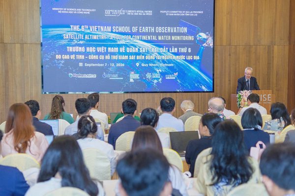 Dùng vệ tinh theo dõi biến động nguồn nước