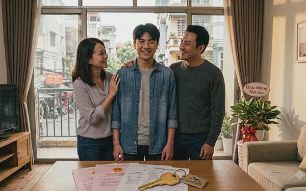 Đừng xem nhẹ mục tiêu mua nhà kẻo tiếc nuối lúc về già