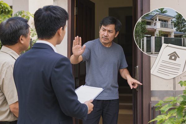 Được cho ở nhờ, người đàn ông đòi thêm nửa tỷ đồng mới trả nhà