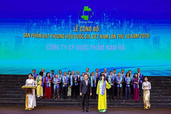 Dược Nam Hà: Từ dấu ấn Thương hiệu Quốc gia đến năng lực cạnh tranh dài hạn