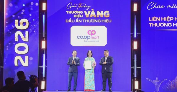 Được người Việt tin yêu, Saigon Co.op tiếp tục ghi dấu ấn với nhiều danh hiệu danh giá