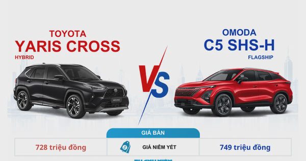 Dưới 750 triệu, chọn xe Trung Quốc Omoda C5 hay xe Nhật Toyota Yaris Cross?