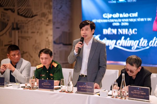 'Đường chúng ta đi': Nhìn lại di sản nghệ thuật của nhạc sỹ Huy Du