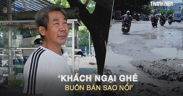 Đường Đặng Thùy Trâm sình lầy, hàng quán ế ẩm: ‘Khách ngại ghé, buôn bán sao nổi’