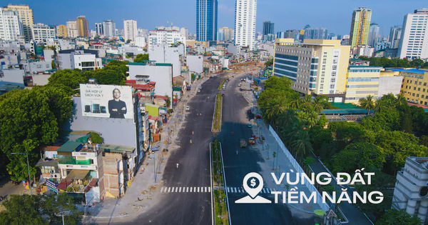 Đường đắt nhất hành tinh 3,5 tỷ mỗi mét đã thông xe kỹ thuật, người dân hai bên đường tấp nập sửa nhà, chuẩn bị mở cửa hàng