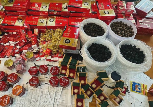 Đường dây làm giả hơn một triệu viên 'An Cung phòng ngừa đột quỵ'