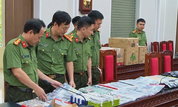 Đường dây trốn thuế, giao dịch 15.000 tỷ đồng qua máy POS