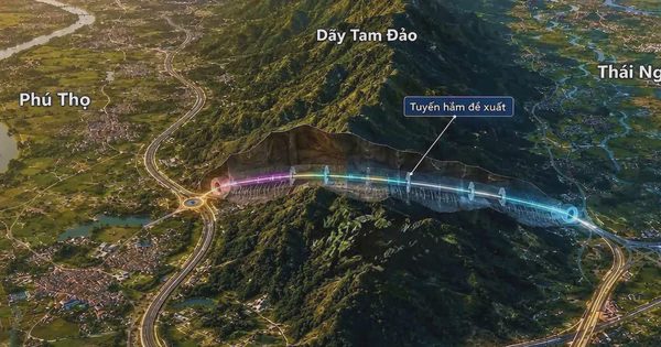 Đường hầm xuyên núi dài 2km nối vùng đất “đệ nhất danh trà” với Phú Thọ và Hà Nội do Đèo Cả đề xuất có diễn biến mới