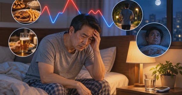 Đường huyết ban đêm thất thường: Chuyên gia lưu ý 4 nguyên nhân dễ mắc