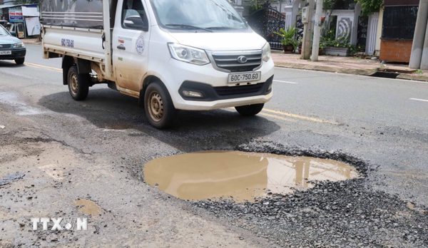 Đường huyết mạch nối Tây Nguyên xuống cấp nghiêm trọng, nguy cơ tai nạn rình rập