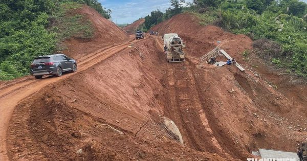 Đường liên vùng kết nối Khánh Hòa - Lâm Đồng - Ninh Thuận cũ khi nào xong?