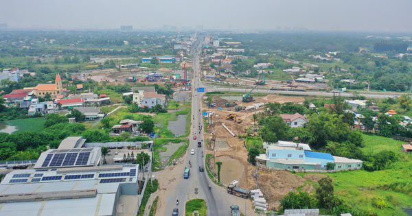 Đường nghìn tỷ nối TP.HCM với Tây Ninh tăng tốc về đích