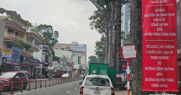 Đường Nguyễn Thị Minh Khai ở TP.HCM có đoạn thành một chiều, người dân đi thế nào?