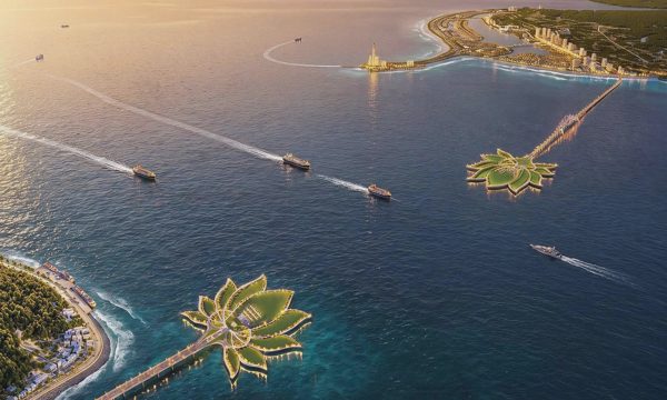 Đường nối tuyến vượt biển Cần Giờ được nghiên cứu đi qua sân bay Vũng Tàu