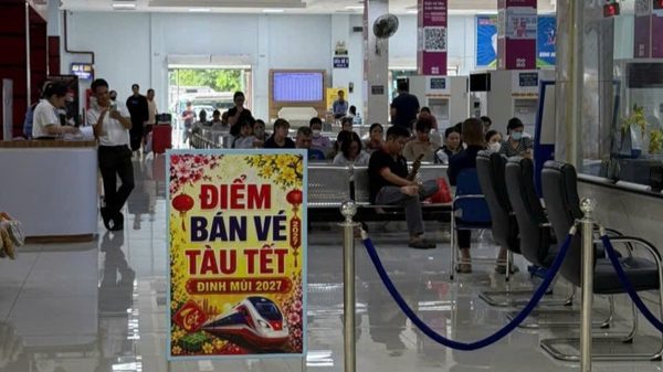 Đường sắt mở bán vé Tết Đinh Mùi từ ngày 5/9