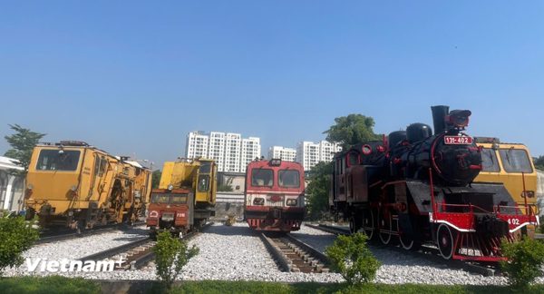 Đường sắt tái hiện, lưu giữ ký ức dòng chảy lịch sử và diện mạo tương lai