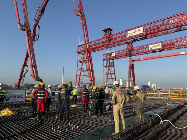 Đường sắt tốc độ cao Hà Nội - Quảng Ninh, Bến Thành - Cần Giờ đồng loạt thi công