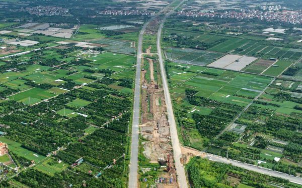 Đường song hành vành đai 4 ở Hà Nội thông xe, đi lại thế nào?