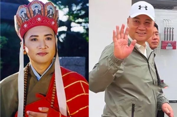 'Đường Tăng' Trì Trọng Thụy bước đi chậm, tay trái 'gần như không cử động'