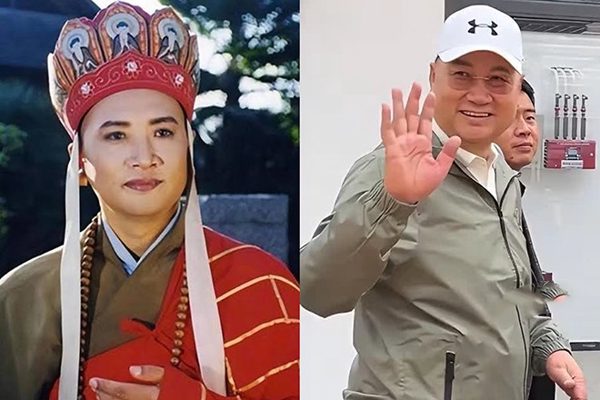 'Đường Tăng' Trì Trọng Thụy bước đi chậm, tay trái 'gần như không cử động'
