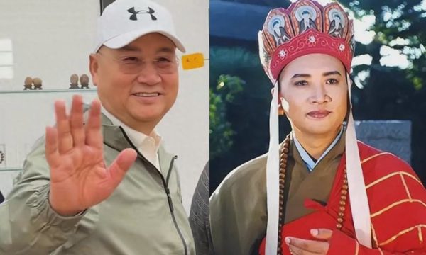 'Đường Tăng' Trì Trọng Thụy hiếm hoi lộ diện