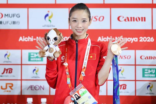 Dương Thúy Vi: Chưa một lần mãn nguyện, thấy bản thân vẫn kém