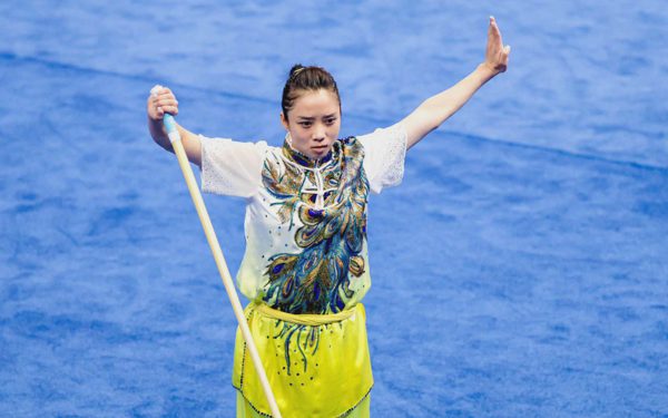 Dương Thúy Vi rực sáng ở Asiad 20