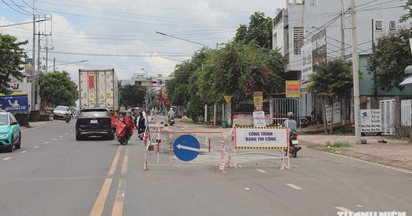 'Đường tránh' Đồng Xoài đã được sửa chữa sau phản ánh của Báo Thanh Niên