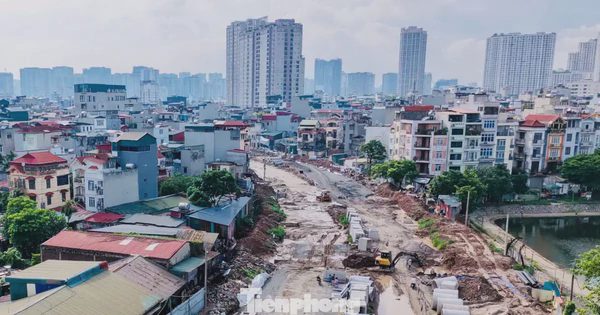 Đường Vành đai 2,5 Hà Nội đổi diện mạo từng ngày
