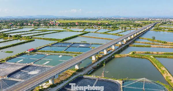 Đường ven biển gần 2.000 tỷ nối Thanh Hóa - Ninh Bình sắp khai thác