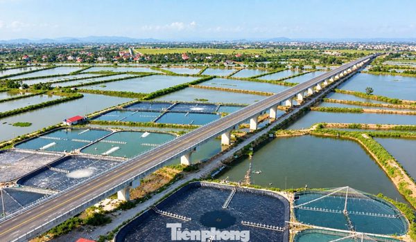 Đường ven biển gần 2.000 tỷ nối Thanh Hóa - Ninh Bình sắp khai thác
