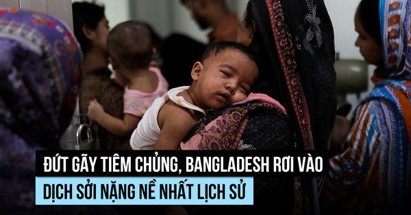 Đứt gãy tiêm chủng, Bangladesh rơi vào dịch sởi nặng nề nhất lịch sử