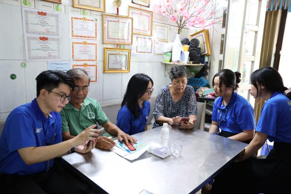 Duy trì thường xuyên đội hình thanh niên tình nguyện Mùa hè số