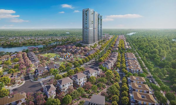 Eco Retreat ra mắt phân khu thấp tầng cảm hứng từ hoa hồng